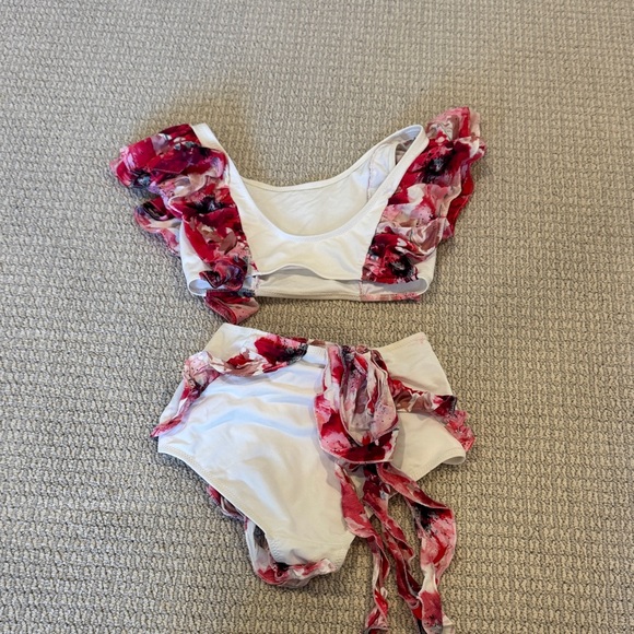 Floral Ruffle Dance Set - Picture 2 of 3